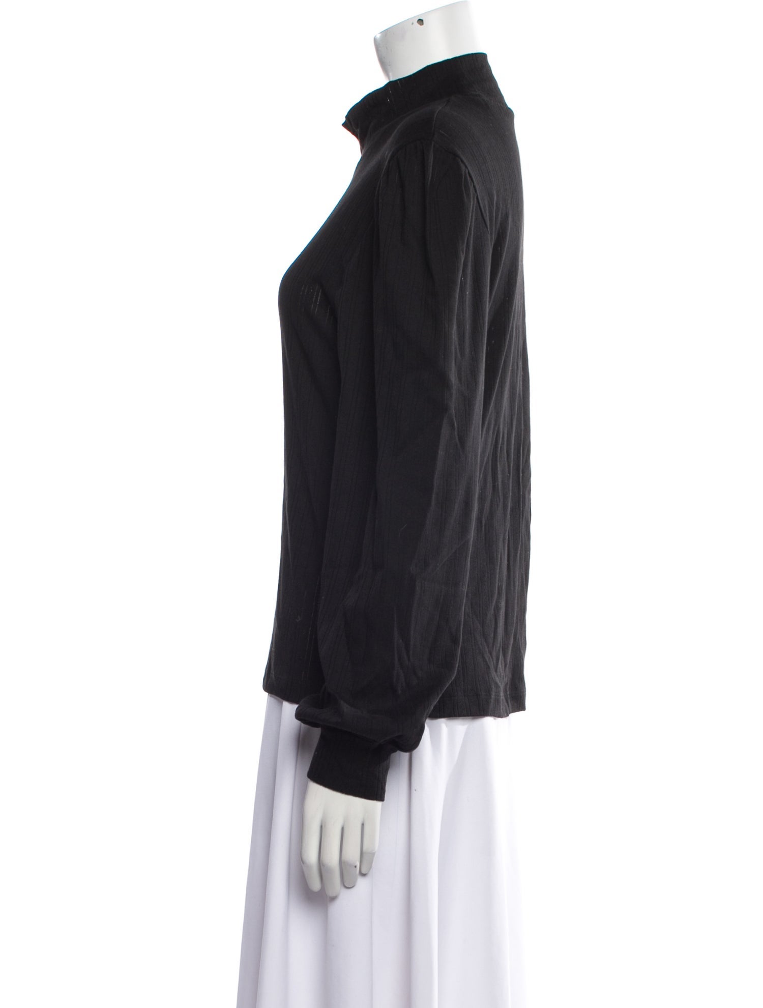 DÔEN Mock Neck Sweater