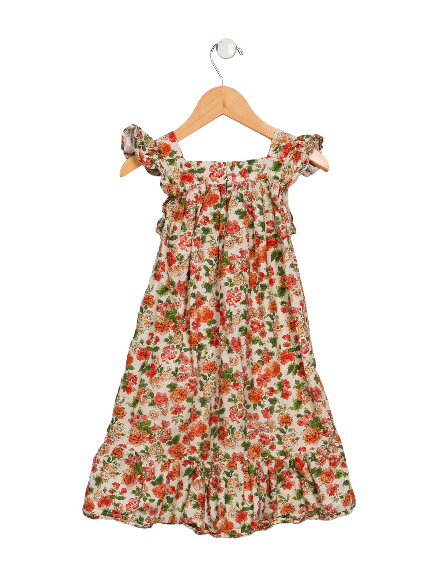 DÔEN Girls' Cotton Dress