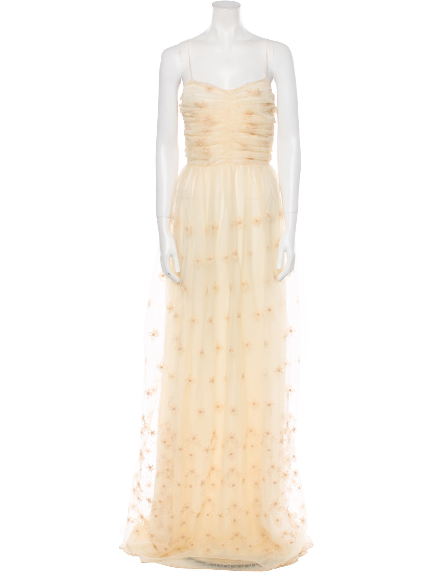 DÔEN Lace Pattern Long Dress w/ Tags
