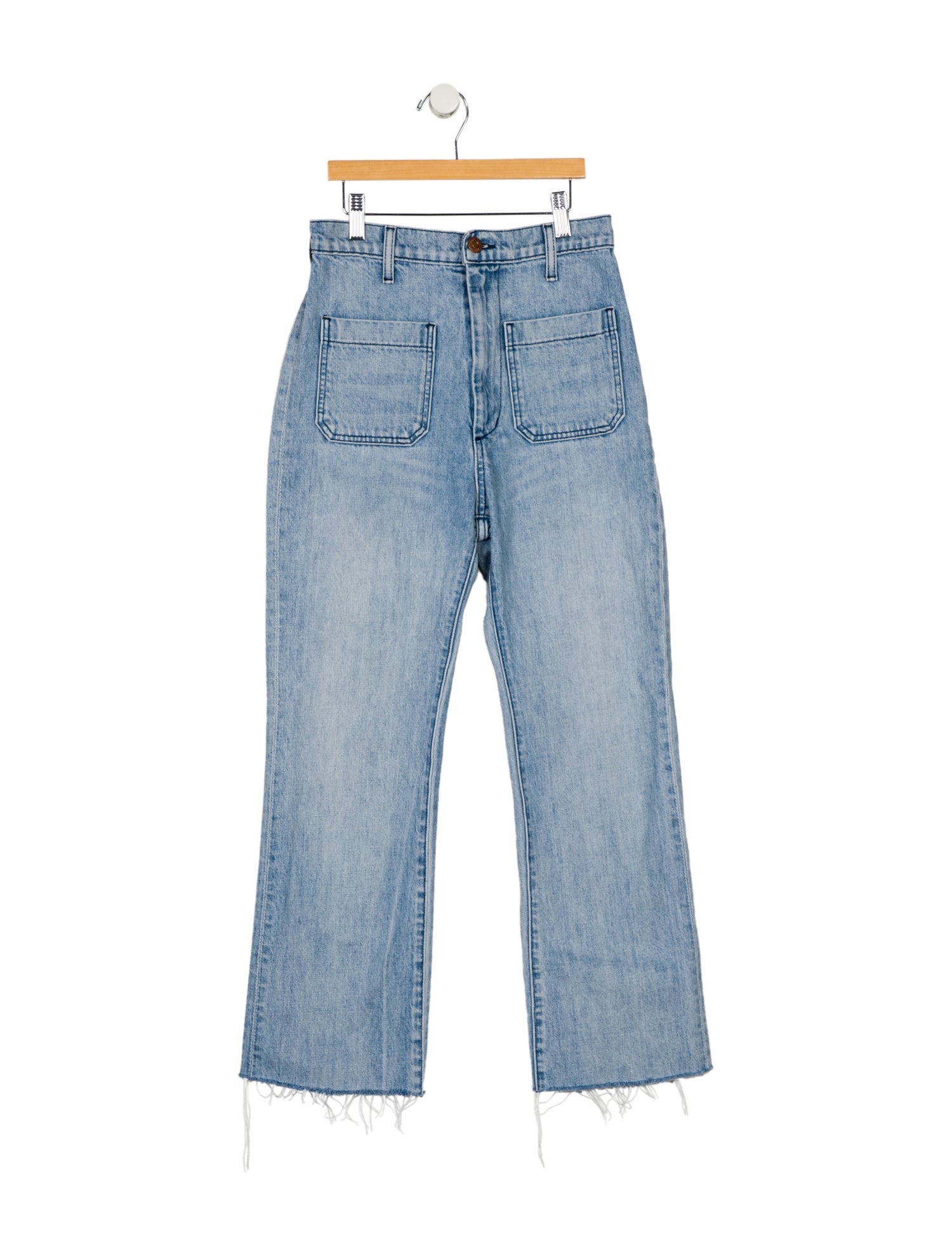 DÔEN High-Rise Wide Leg Jeans