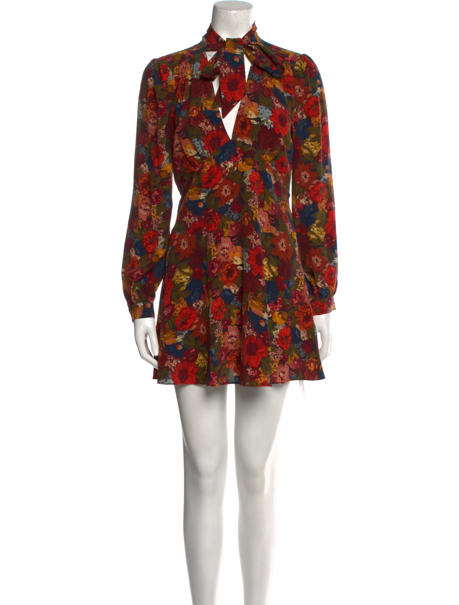 DÔEN Silk Mini Dress