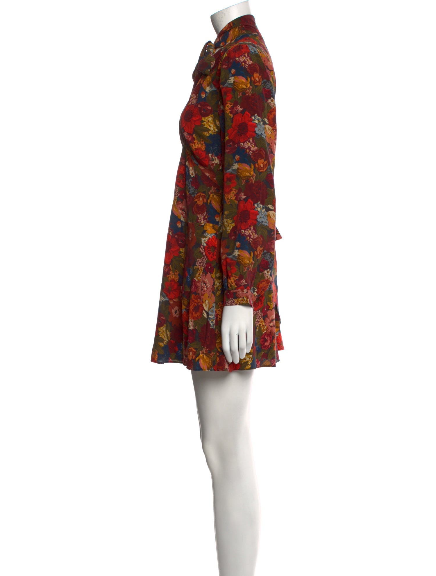 DÔEN Silk Mini Dress