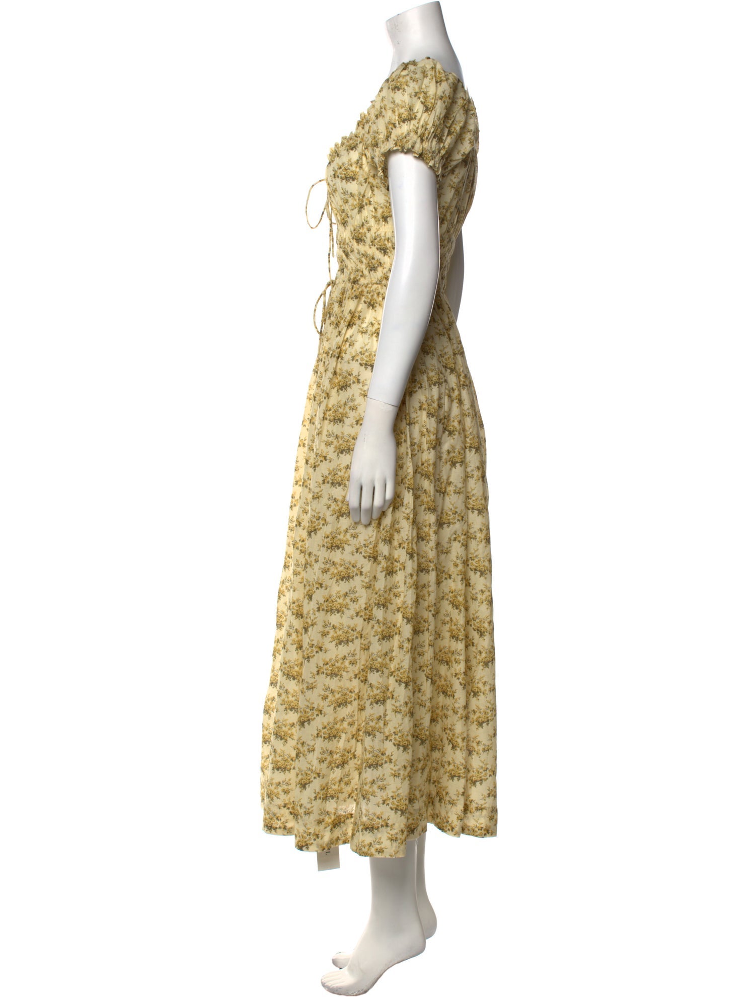 Zimmermann Floral Print Long Dress - Green Dresses, Clothing ...