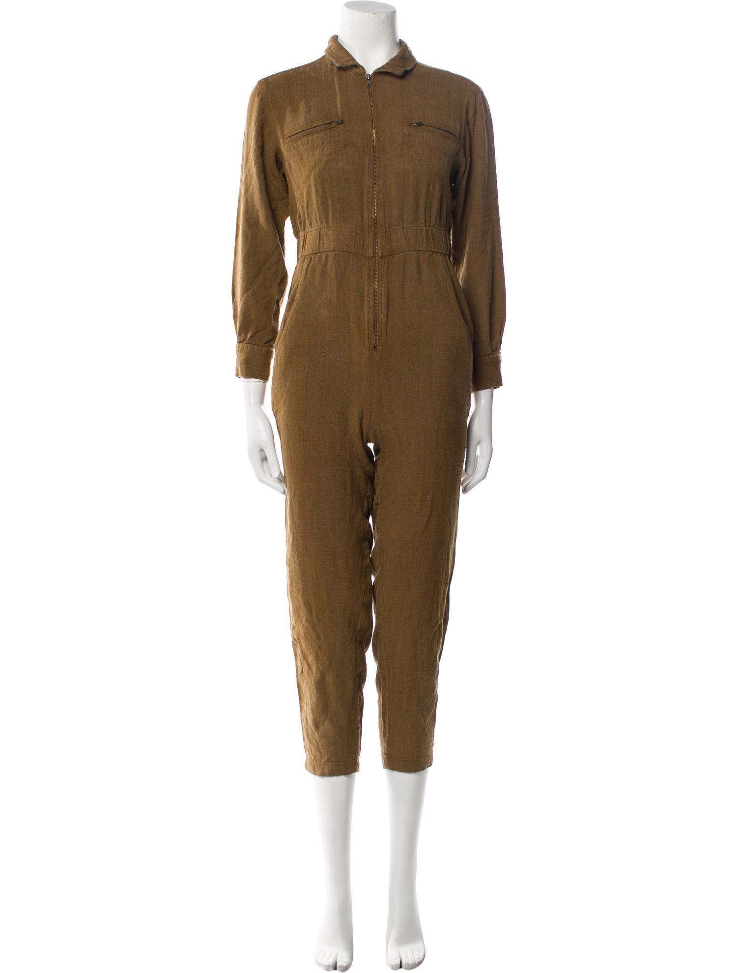 DÔEN Silk Jumpsuit