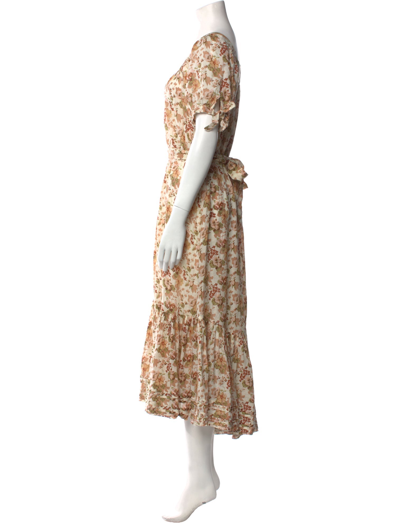 Doon Dress in Lingren Peri main image 0