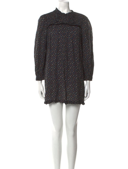 DÔEN Polka Dot Print Mini Dress