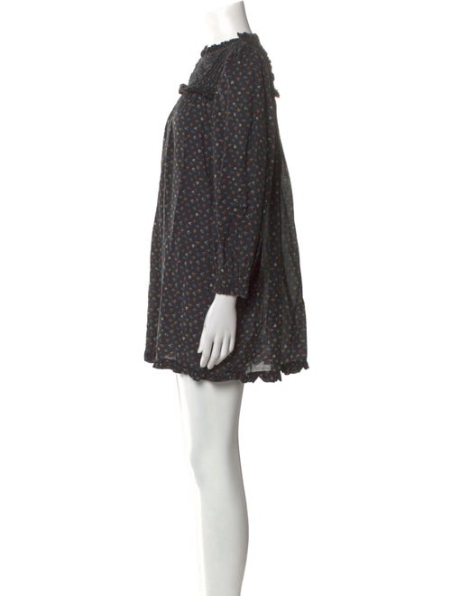 DÔEN Polka Dot Print Mini Dress