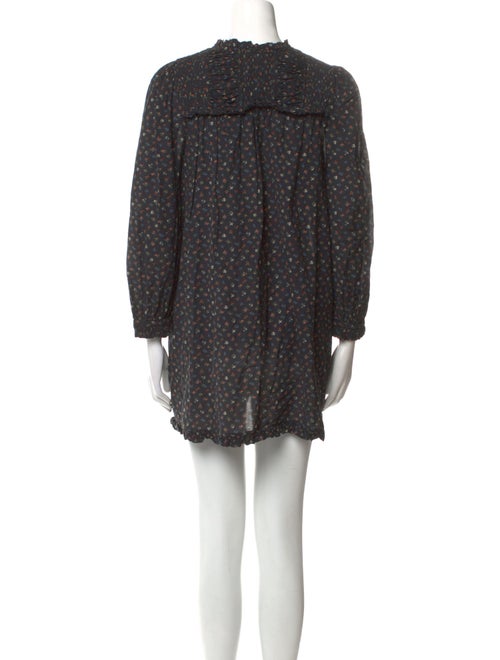 DÔEN Polka Dot Print Mini Dress