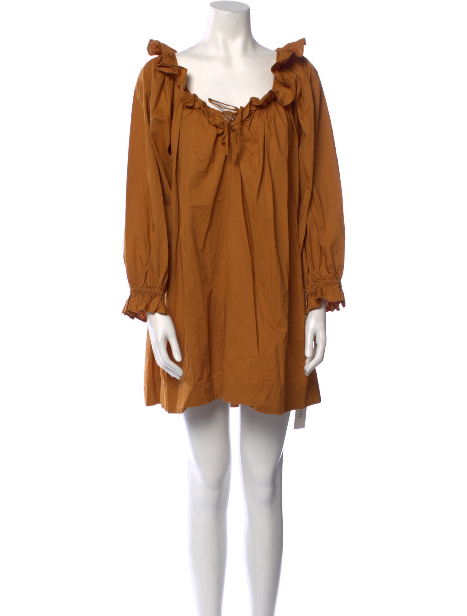 DÔEN Scoop Neck Mini Dress