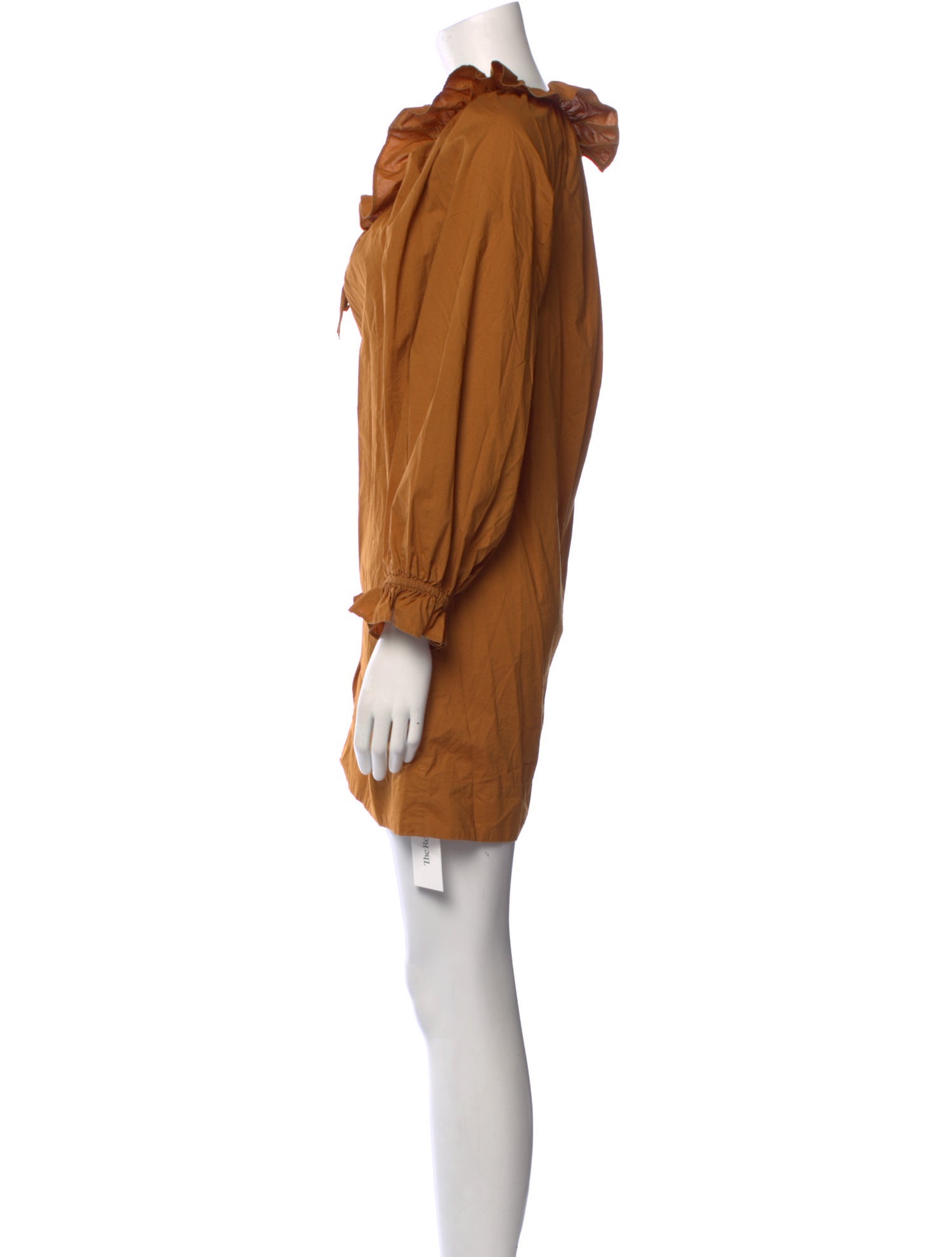 DÔEN Scoop Neck Mini Dress