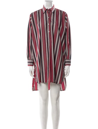 DÔEN Striped Mini Dress