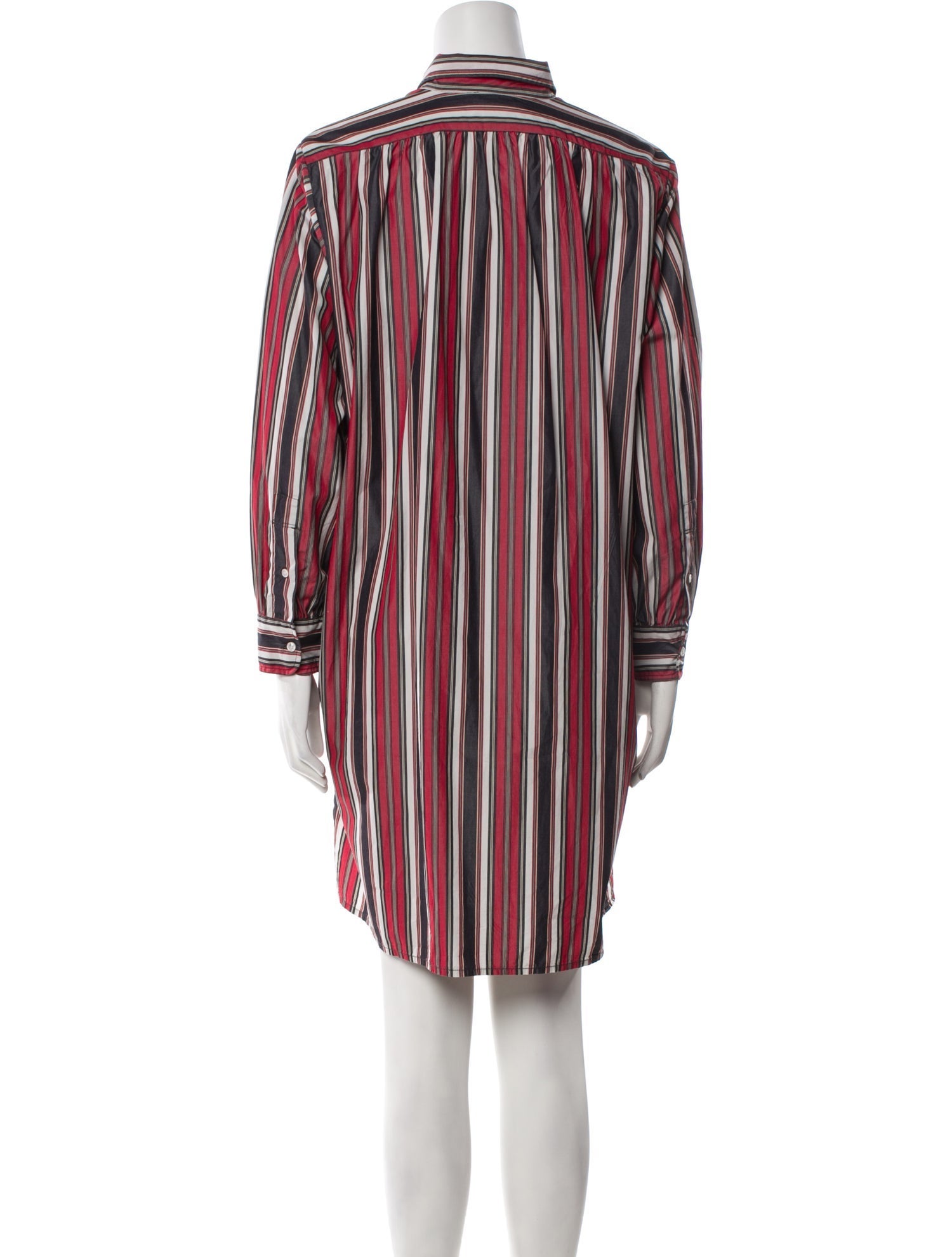 DÔEN Striped Mini Dress