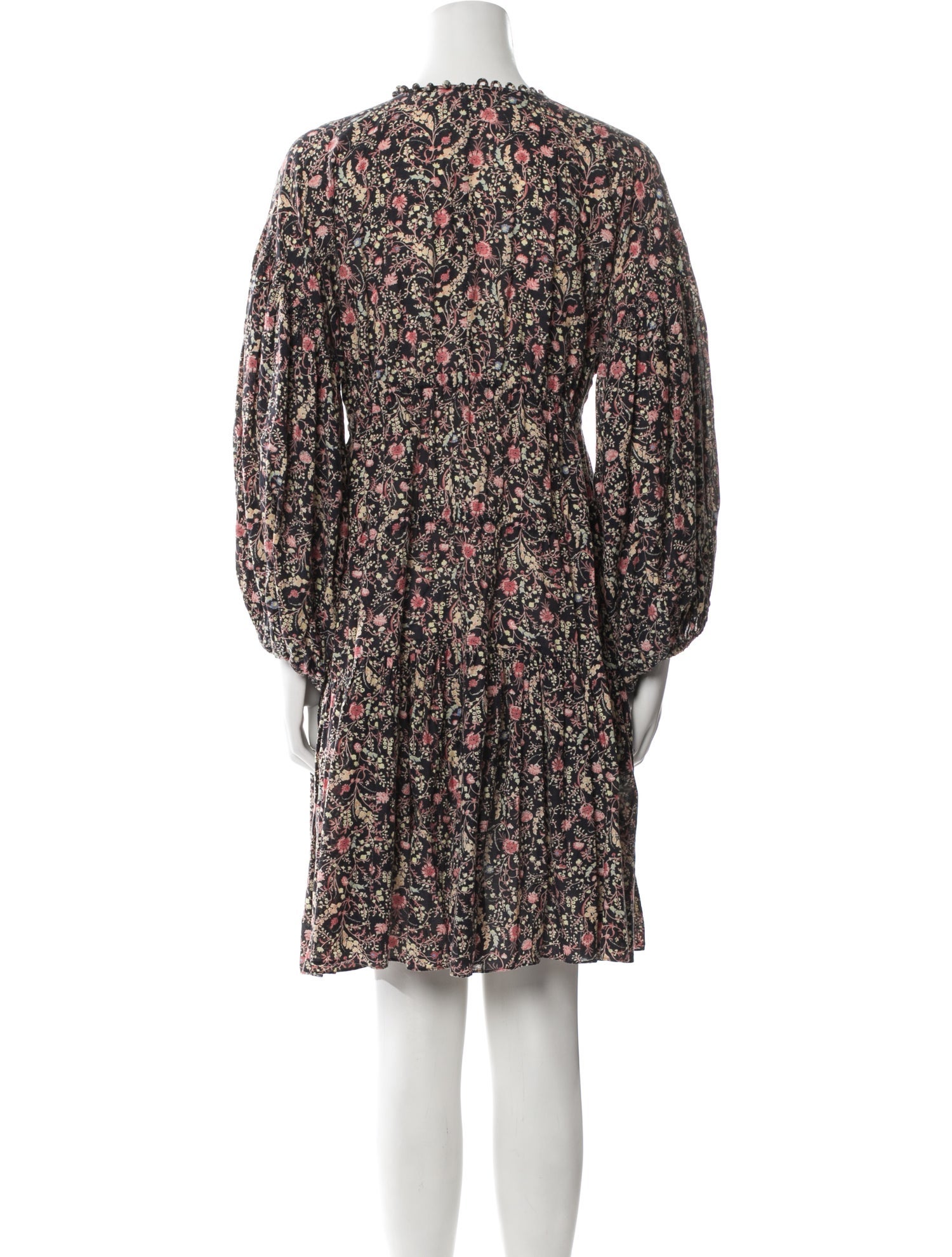 DÔEN Floral Print Mini Dress