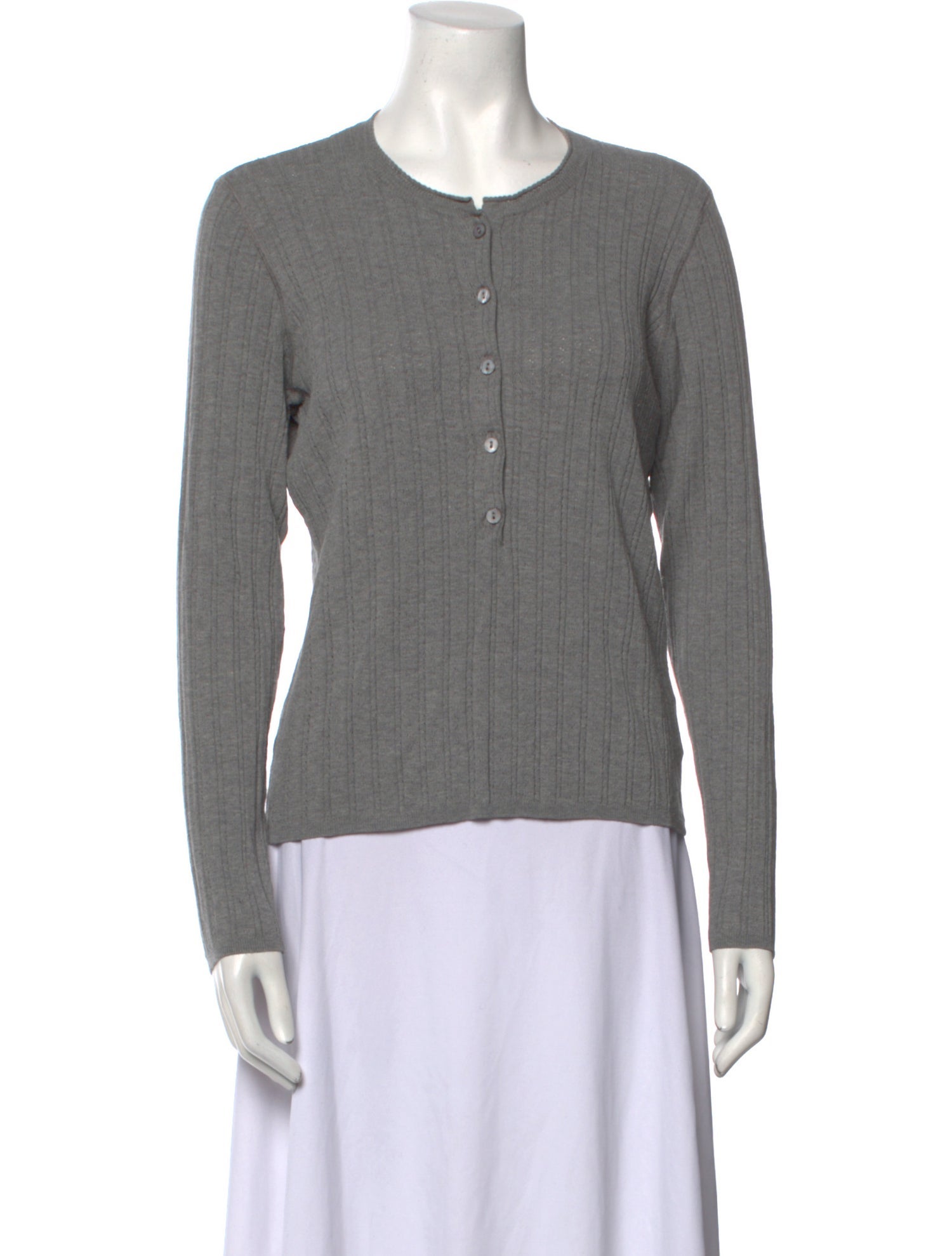 DÔEN Scoop Neck Sweater