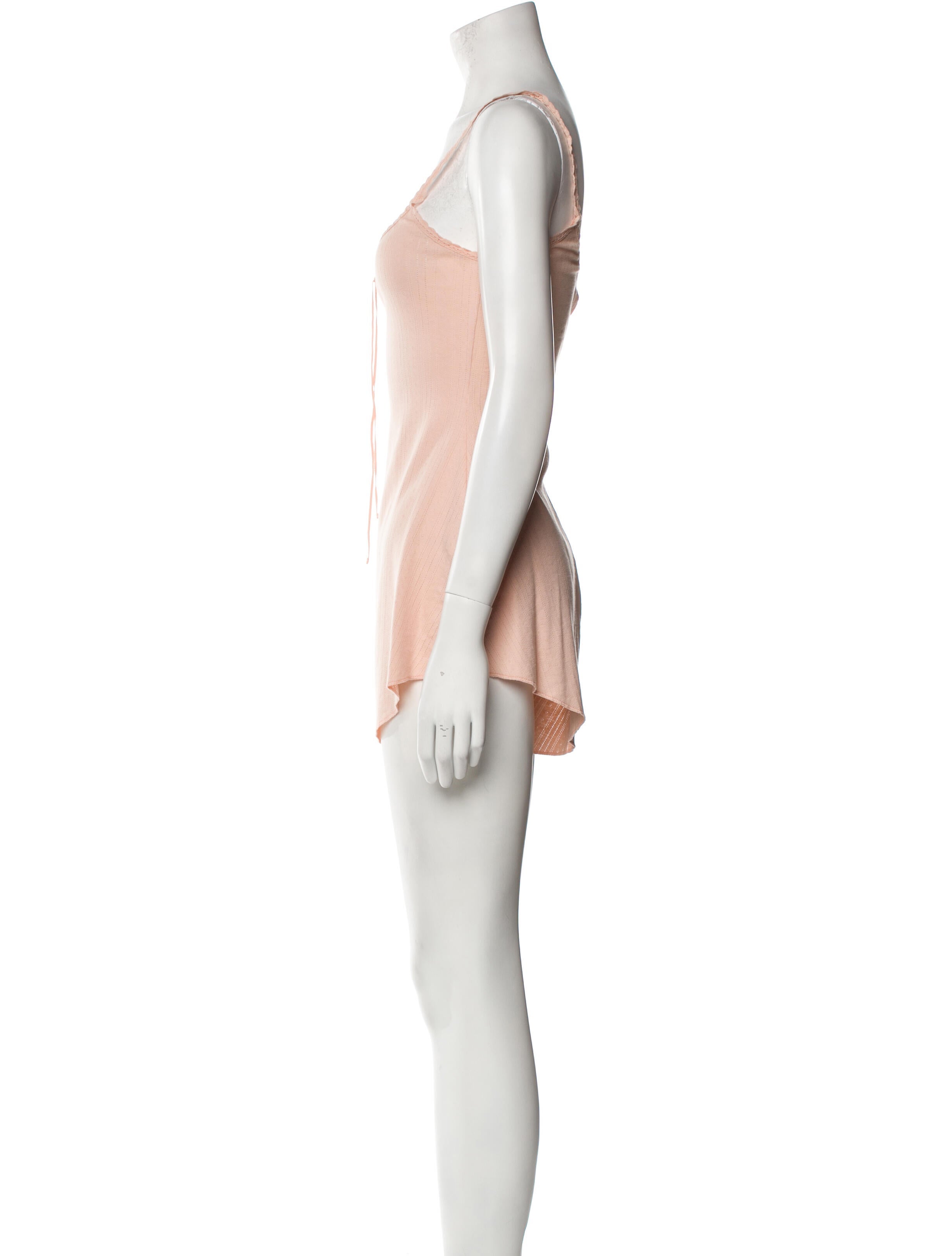 DÔEN Square Neckline Romper