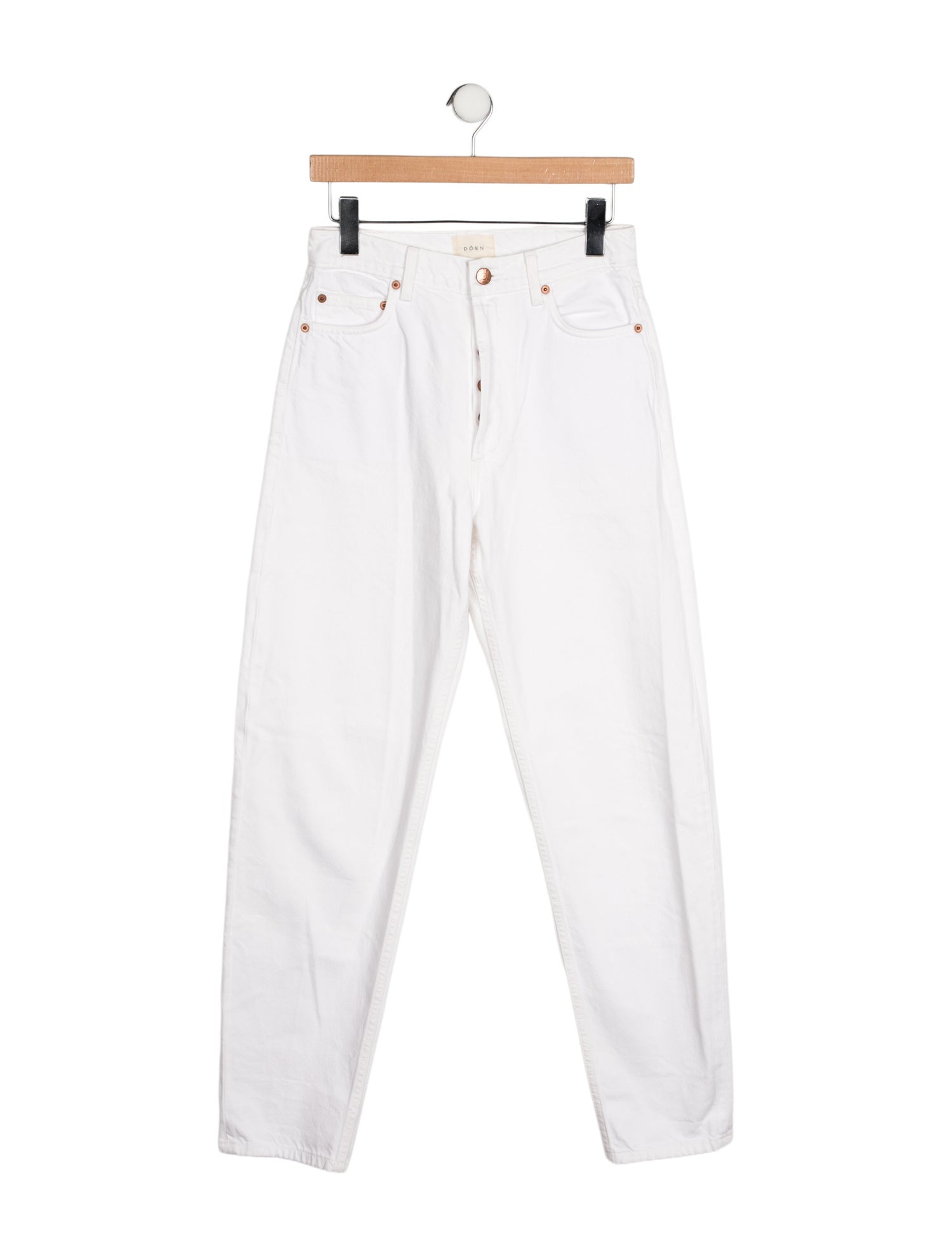 DÔEN High-Rise Skinny Leg Jeans