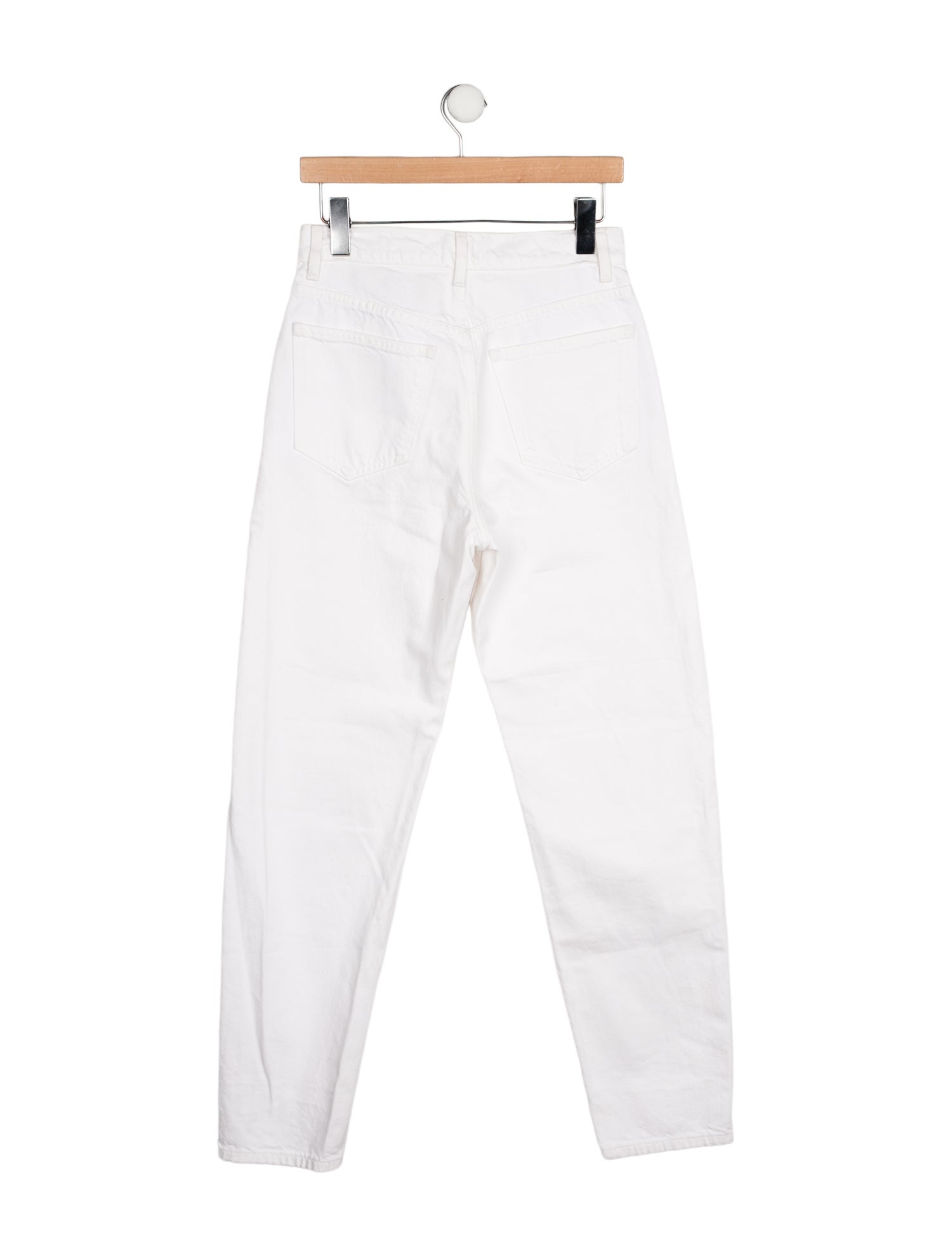 DÔEN High-Rise Skinny Leg Jeans