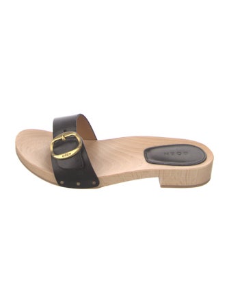 DÔEN Leather Slides