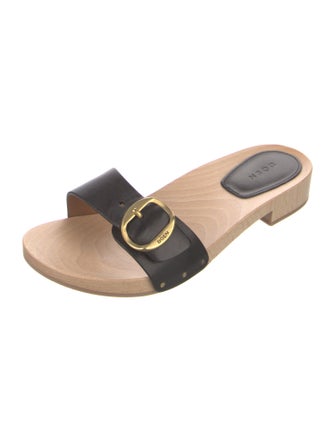 DÔEN Leather Slides