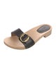 DÔEN Leather Slides