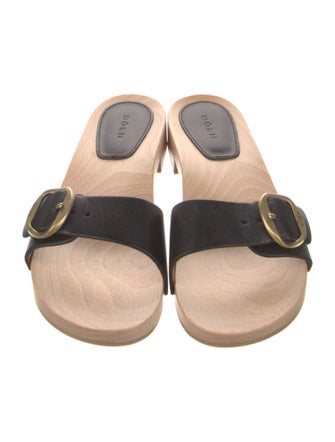 DÔEN Leather Slides