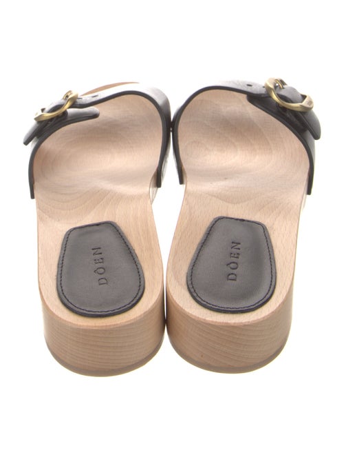 DÔEN Leather Slides