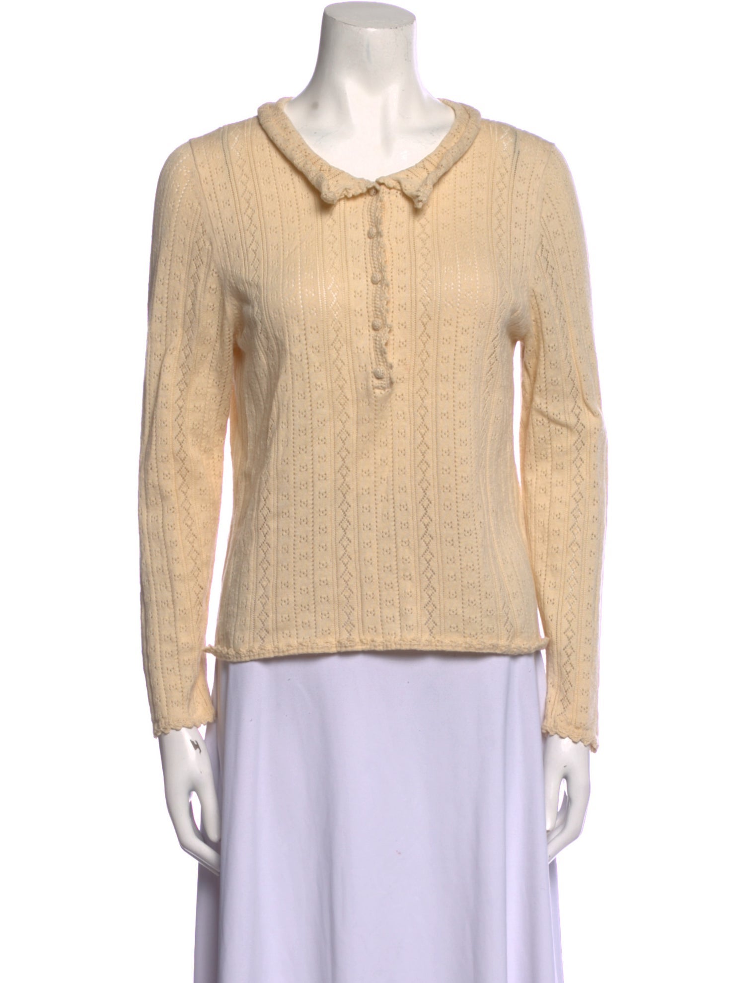 DÔEN Scoop Neck Sweater