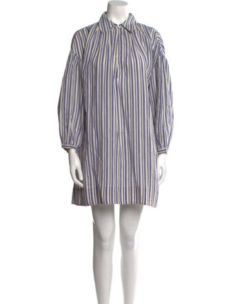 DÔEN Silk Mini Dress