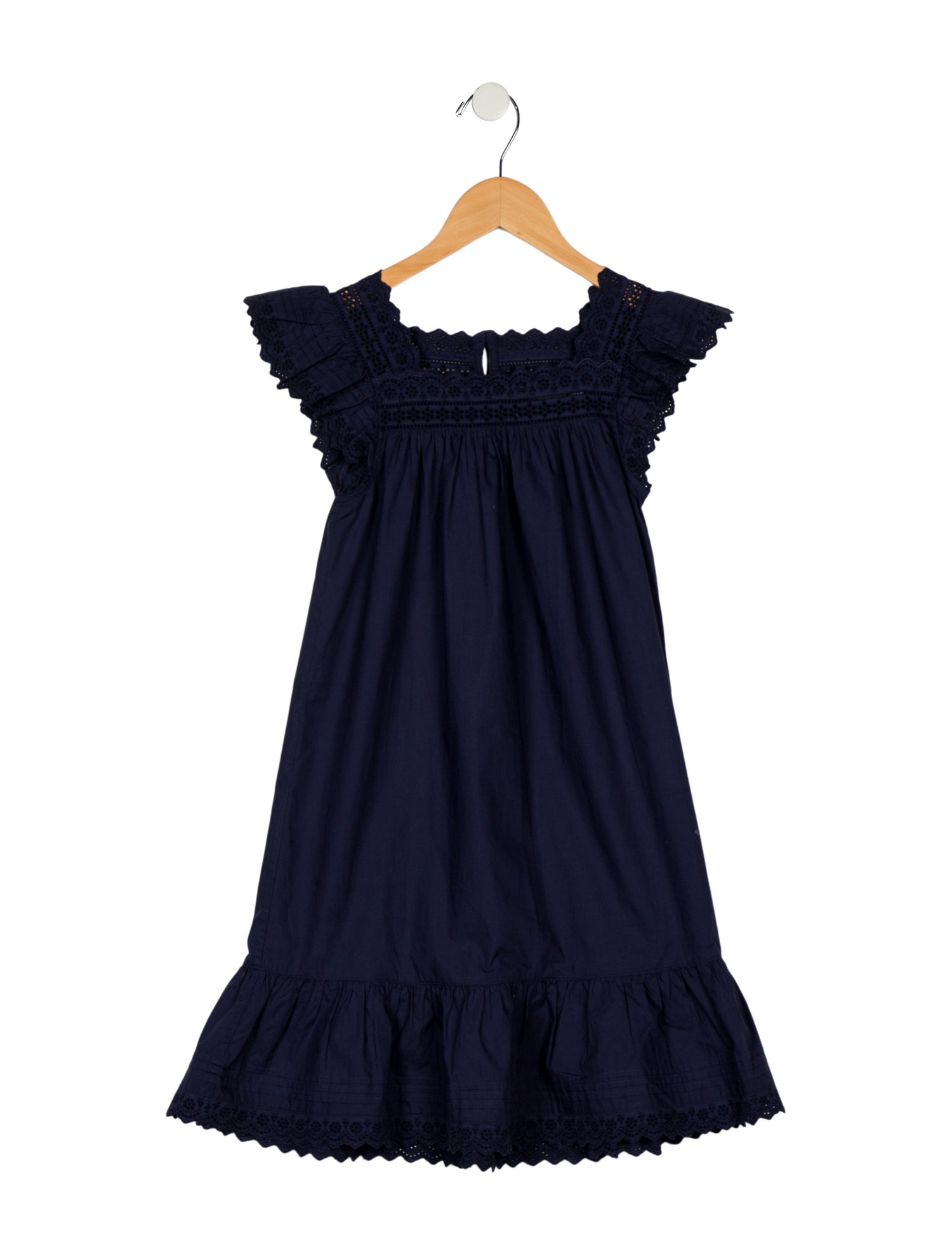 DÔEN DÔEN Kids Girls' Casual Sleeveless Dress