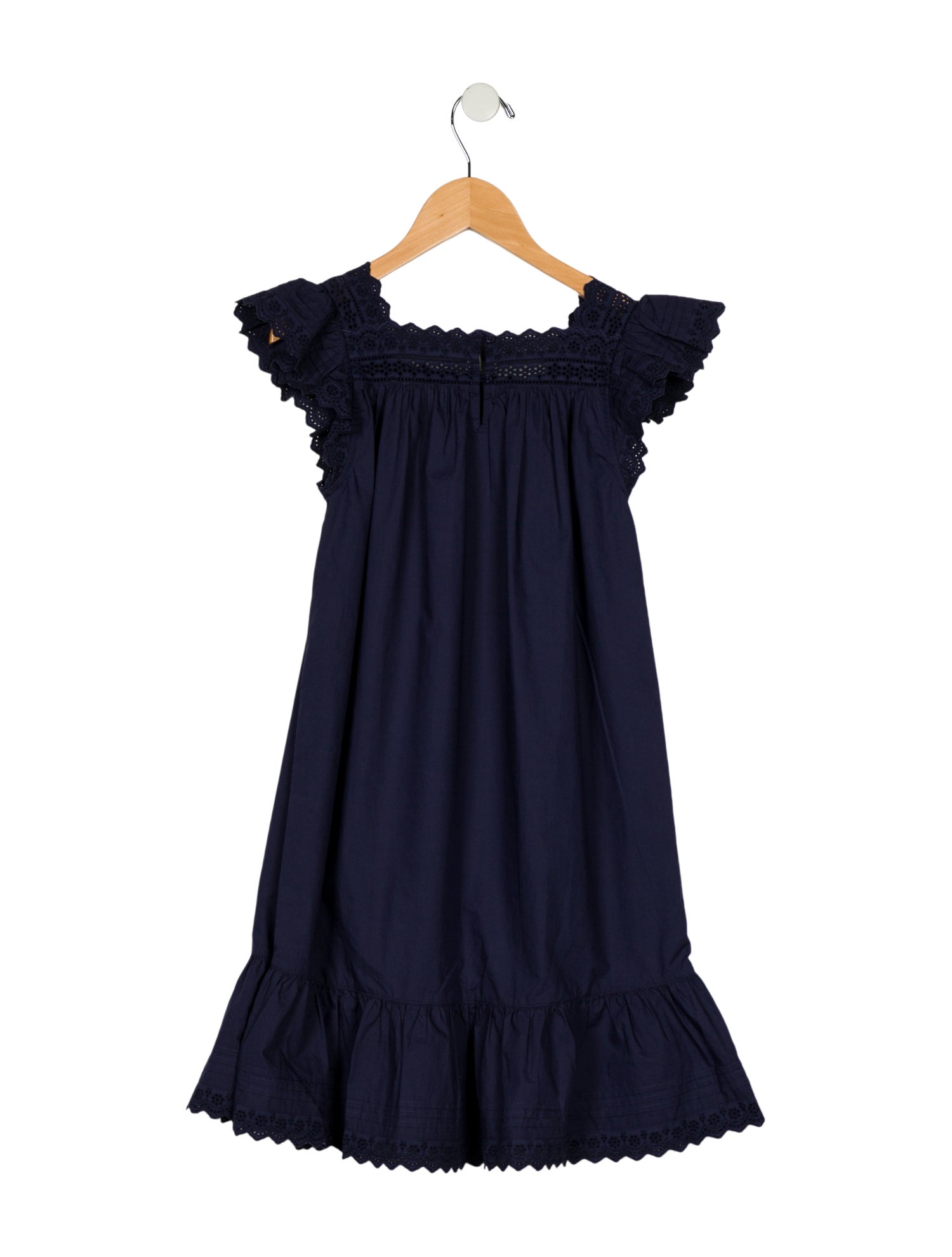 DÔEN DÔEN Kids Girls' Casual Sleeveless Dress