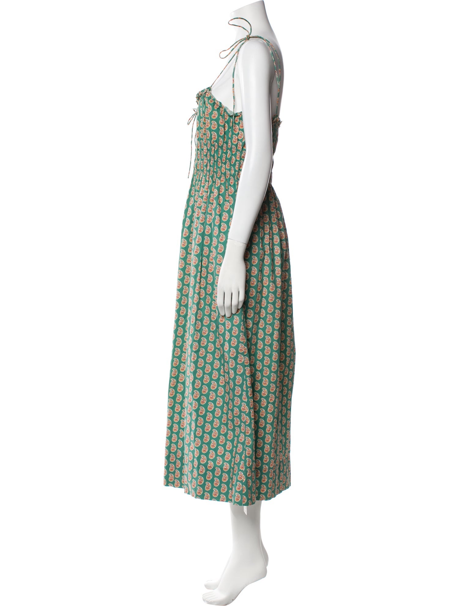 DÔEN Printed Long Dress