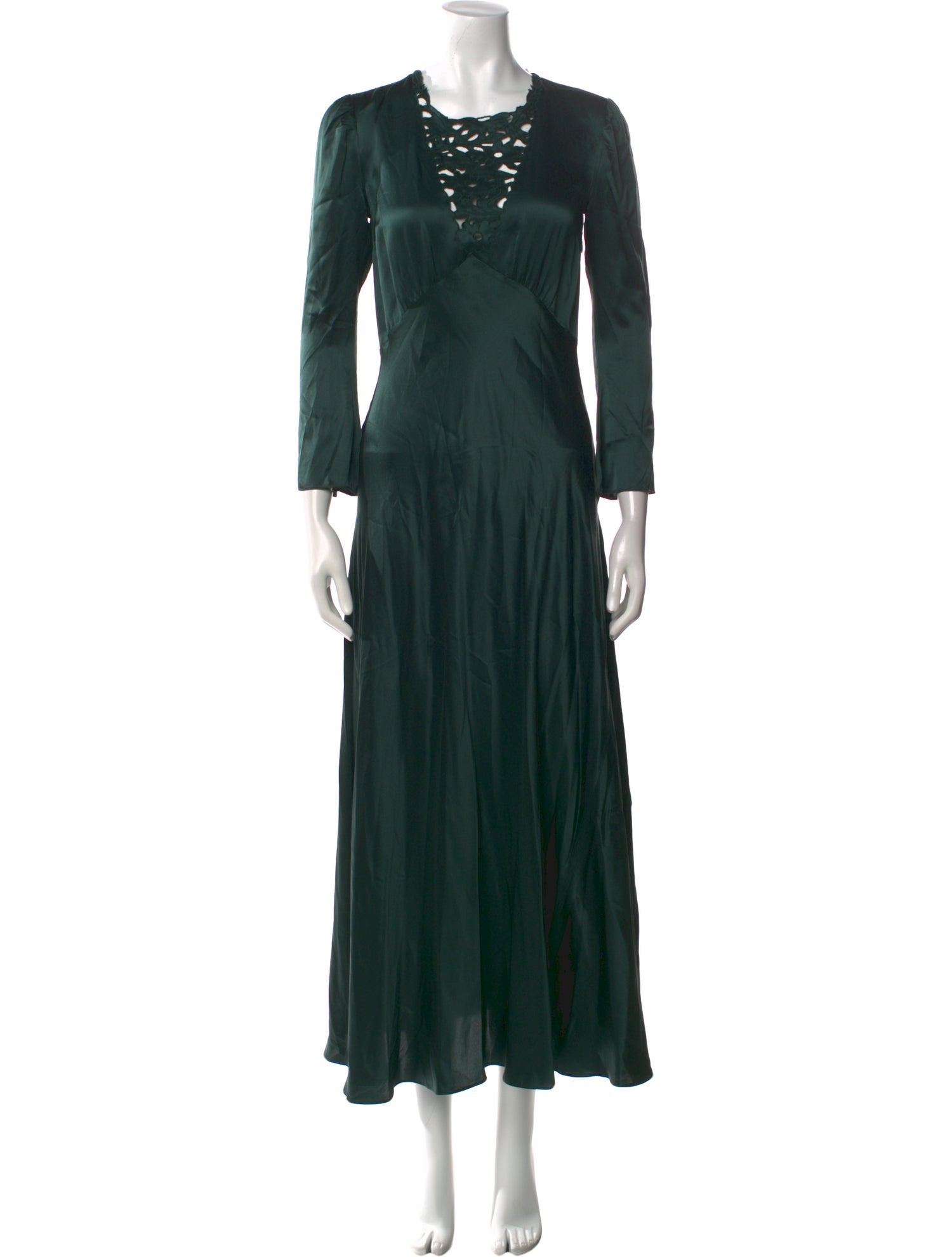 DÔEN Silk Long Dress