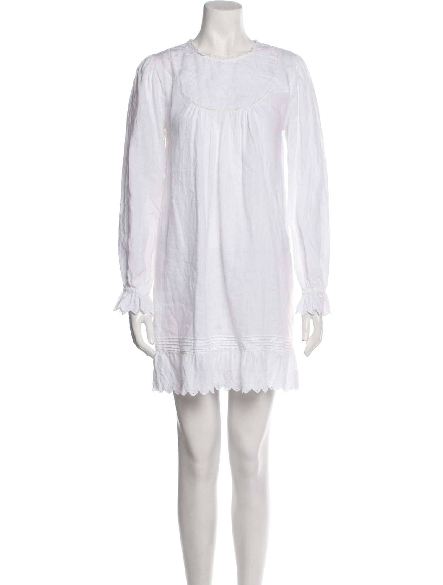 DÔEN Crew Neck Mini Dress