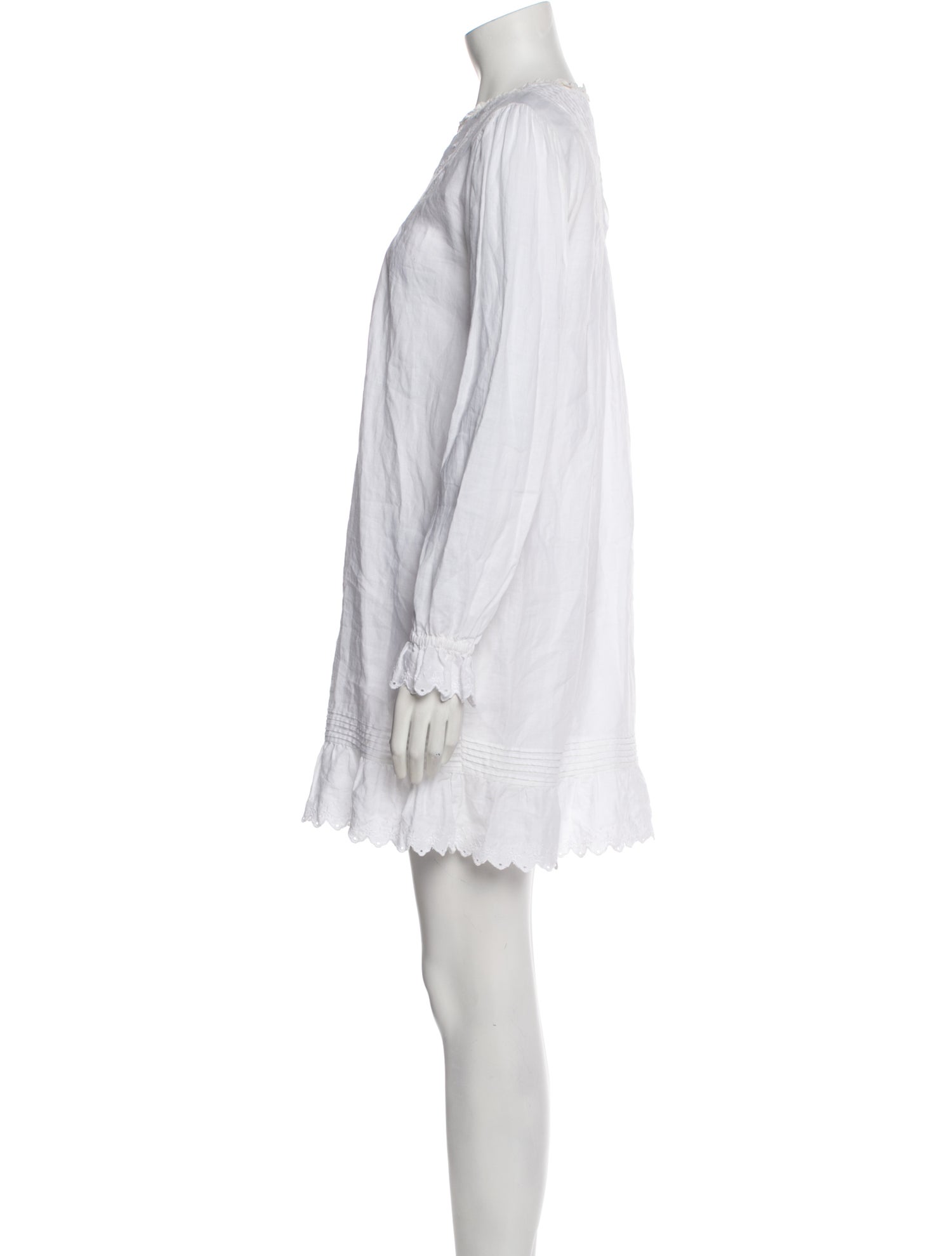 DÔEN Crew Neck Mini Dress