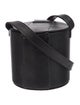DÔEN Leather Bucket Bag