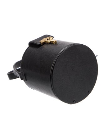 DÔEN Leather Bucket Bag