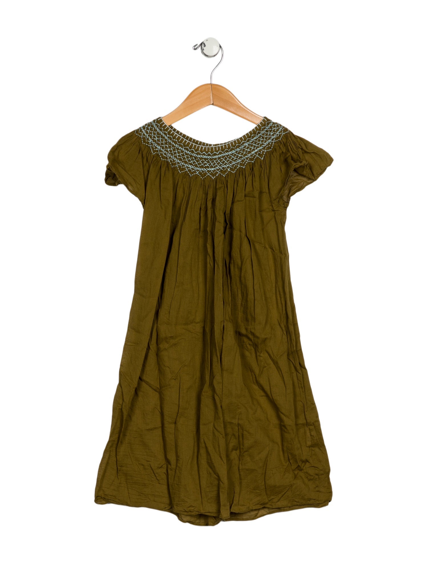 DÔEN Girls' Organic Cotton Dress