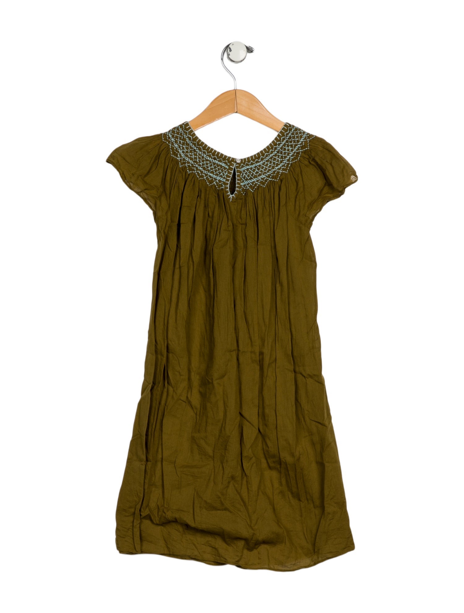 DÔEN Girls' Organic Cotton Dress