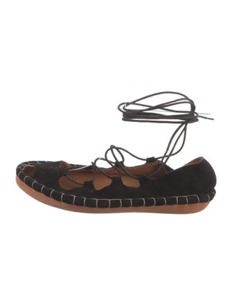 DÔEN Suede Ballet Flats