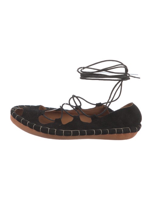 DÔEN Suede Ballet Flats