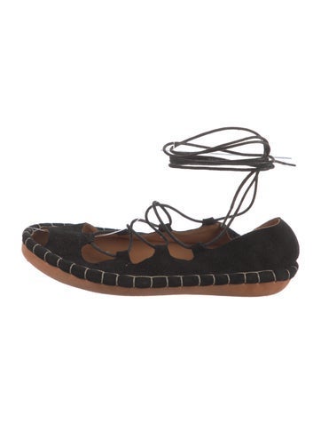 Dôen Flats Suede Ballet IT 38 | 8