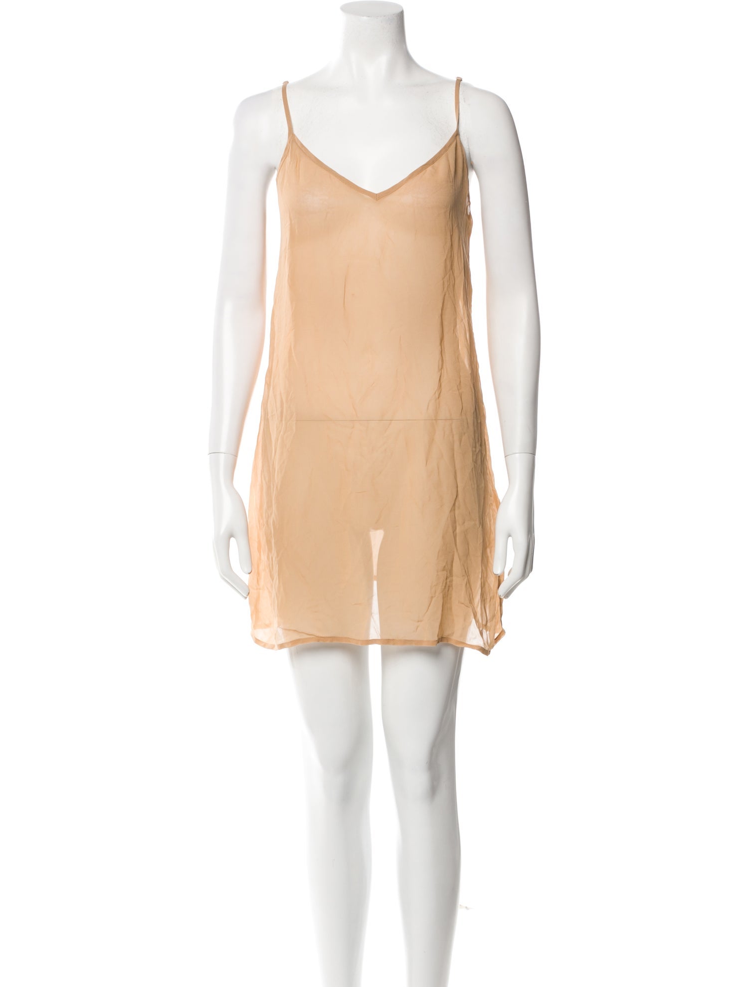 DÔEN V-Neck Mini Dress