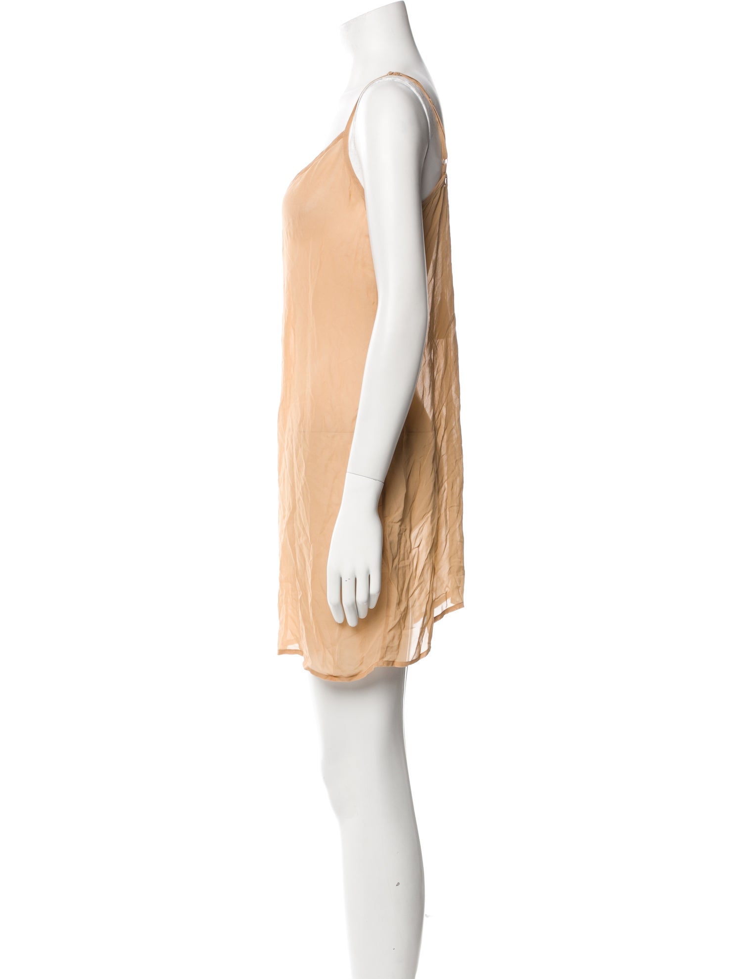 DÔEN V-Neck Mini Dress