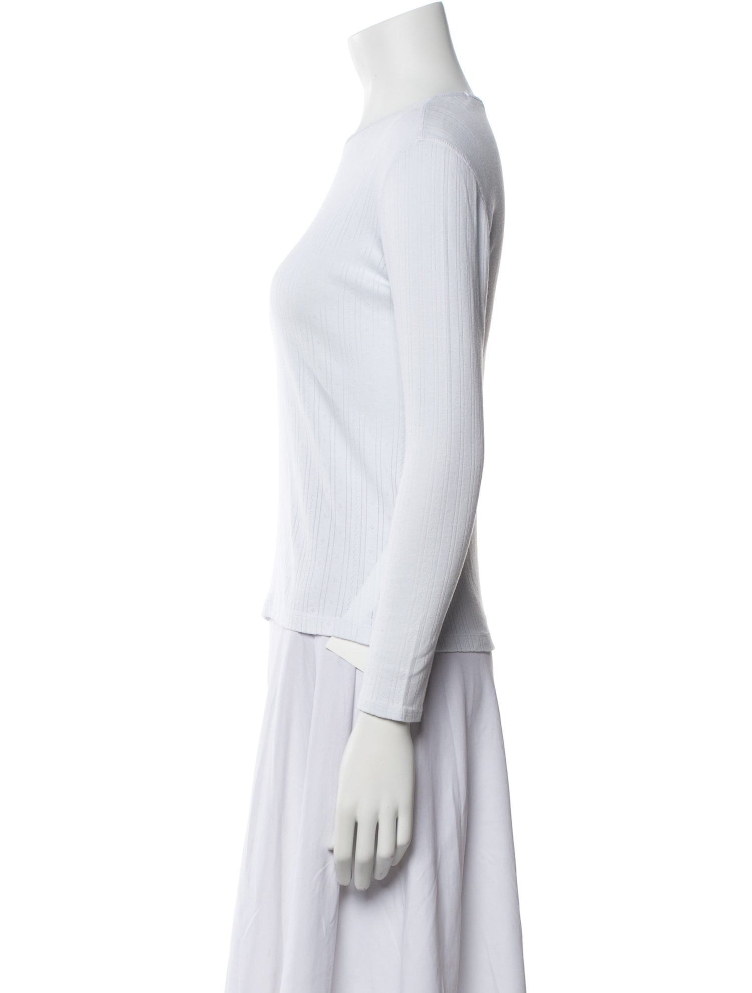 DÔEN Crew Neck Long Sleeve T-Shirt