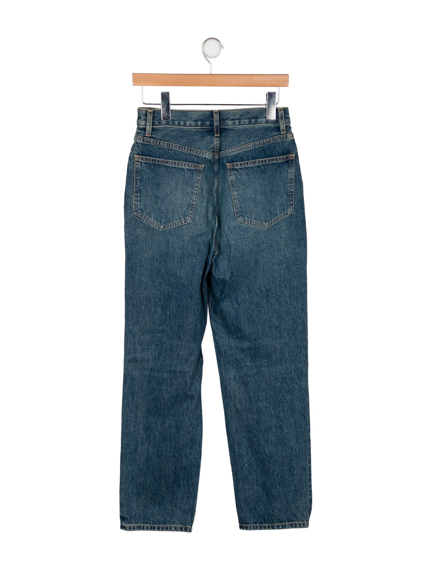 DÔEN High-Rise Straight Leg Jeans w/ Tags