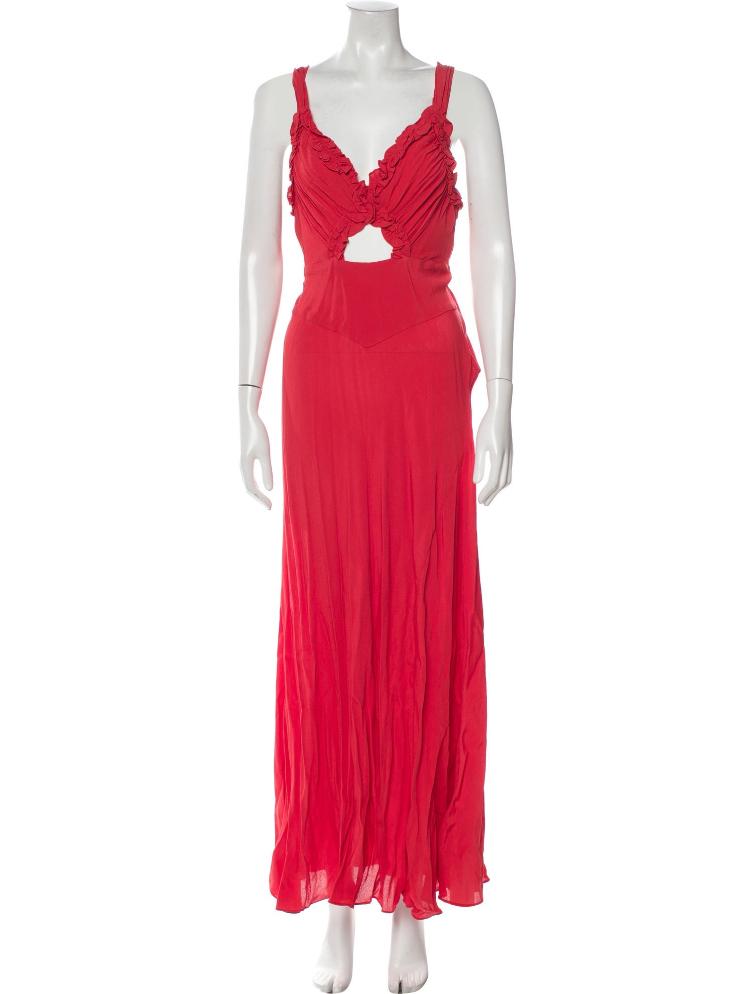 DÔEN V-Neck Long Dress w/ Tags