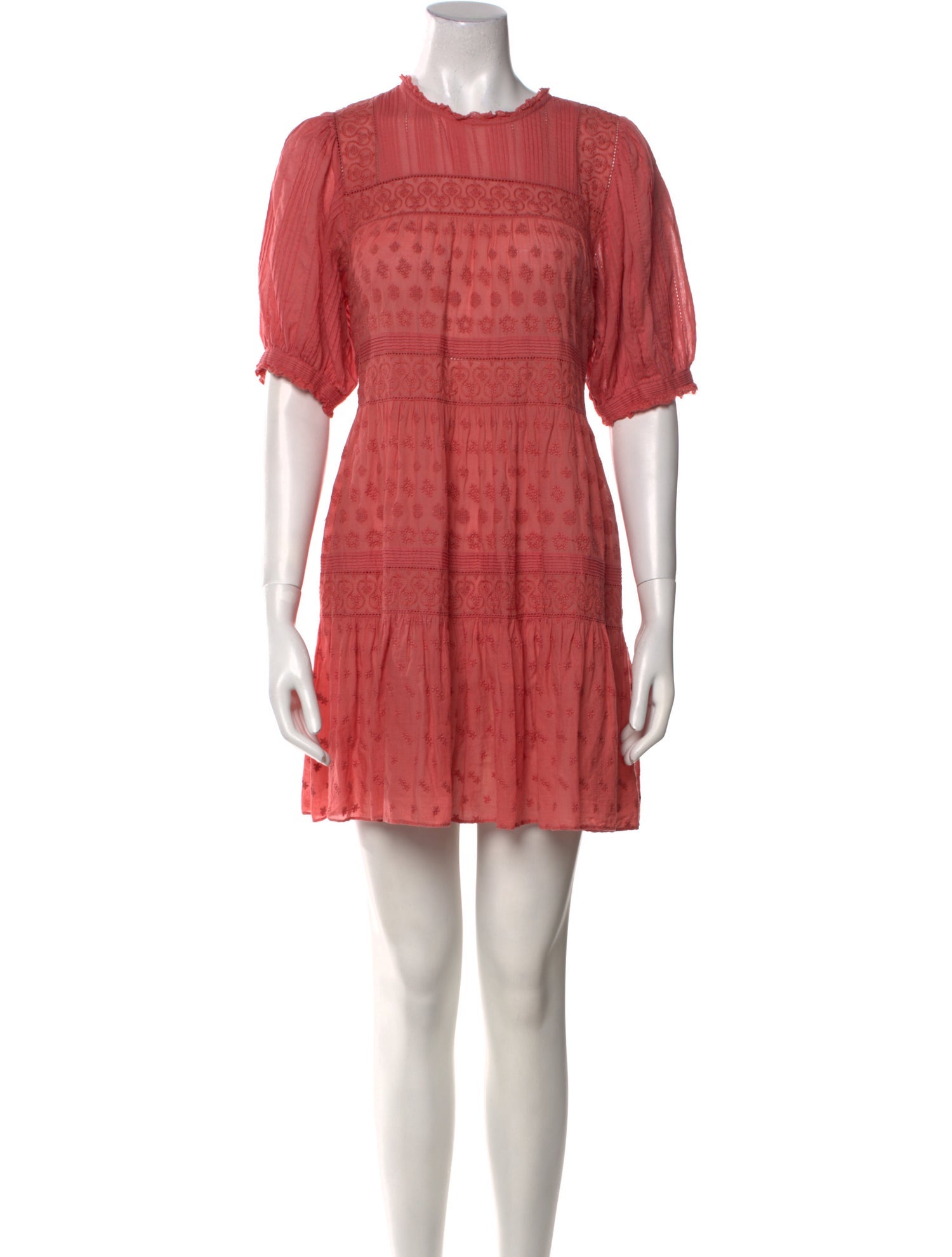 DÔEN Crew Neck Mini Dress