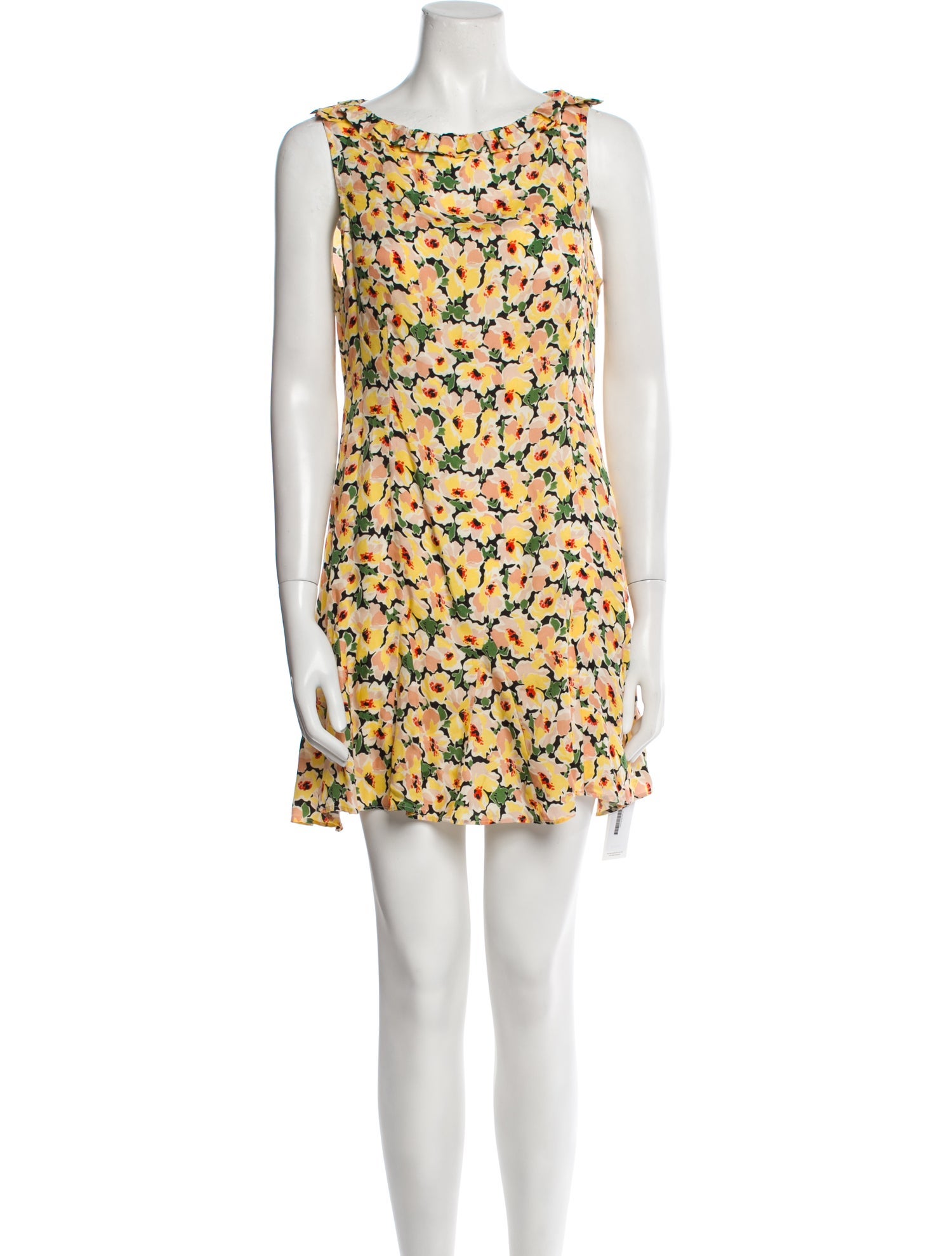 DÔEN Floral Print Mini Dress