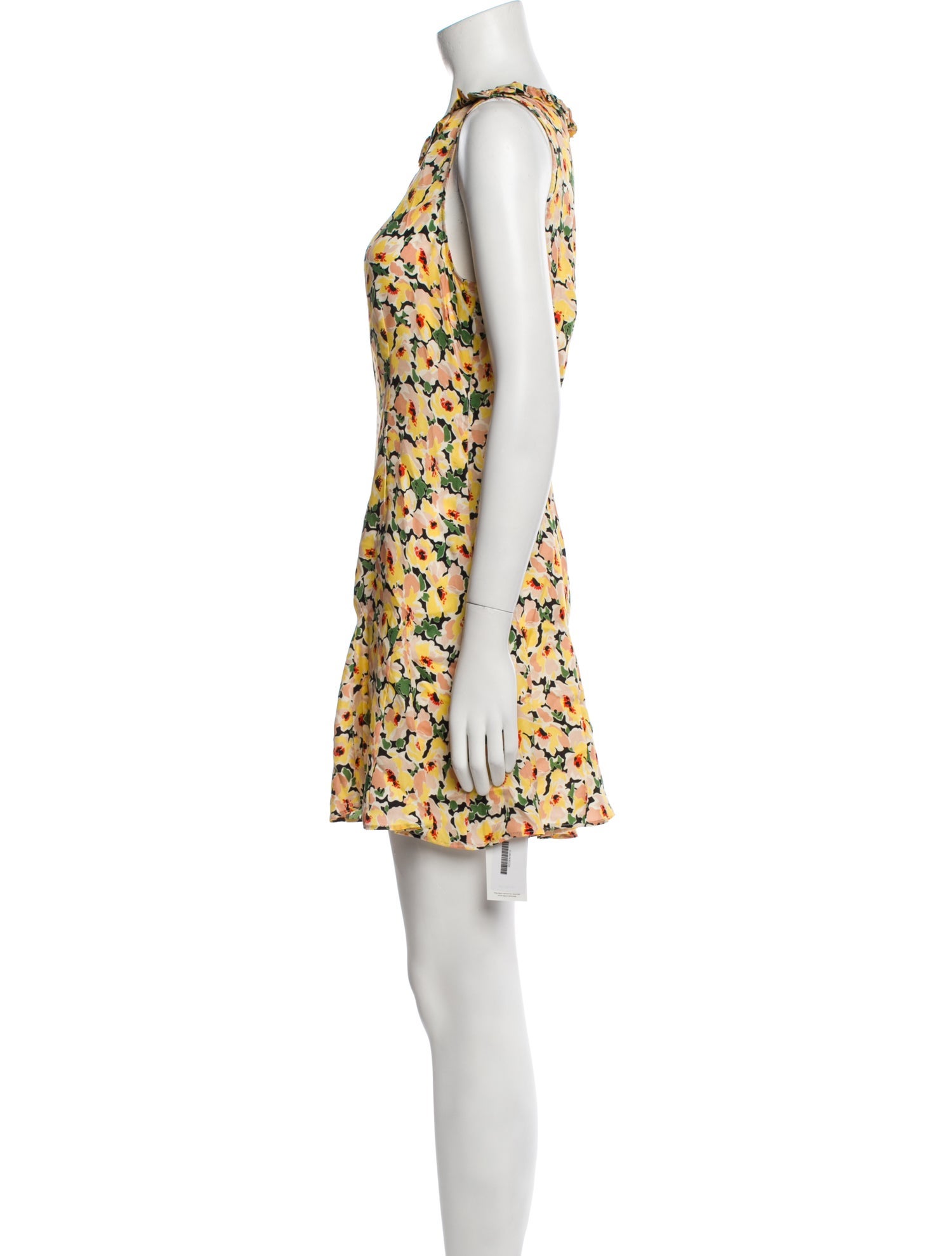 DÔEN Floral Print Mini Dress