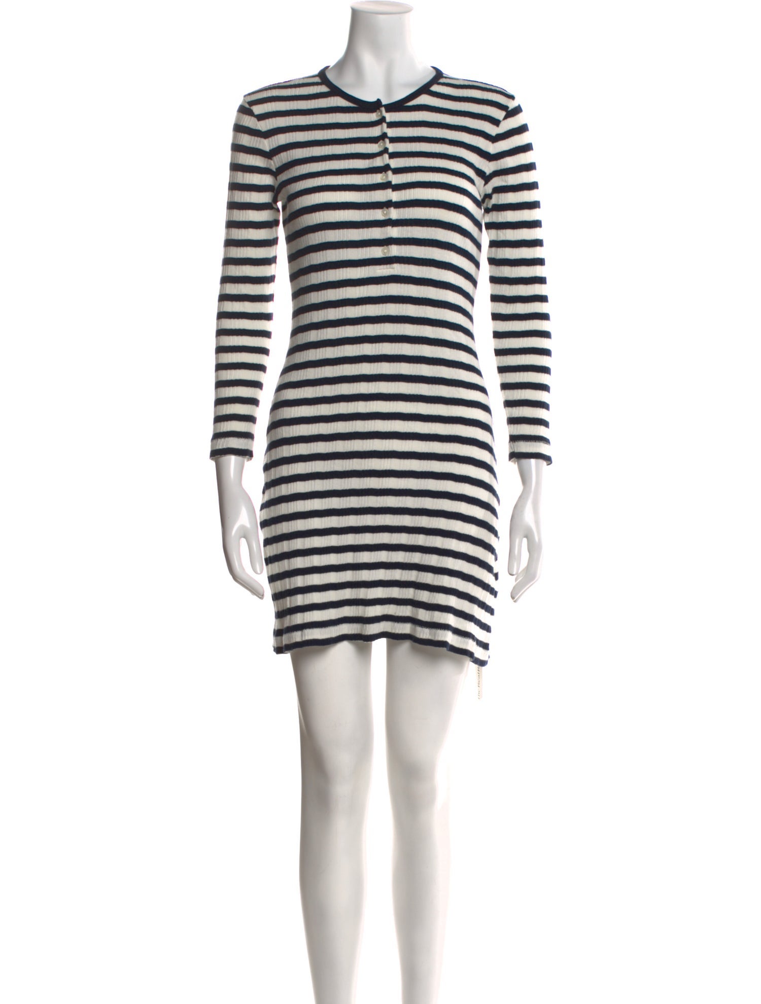 DÔEN Striped Mini Dress